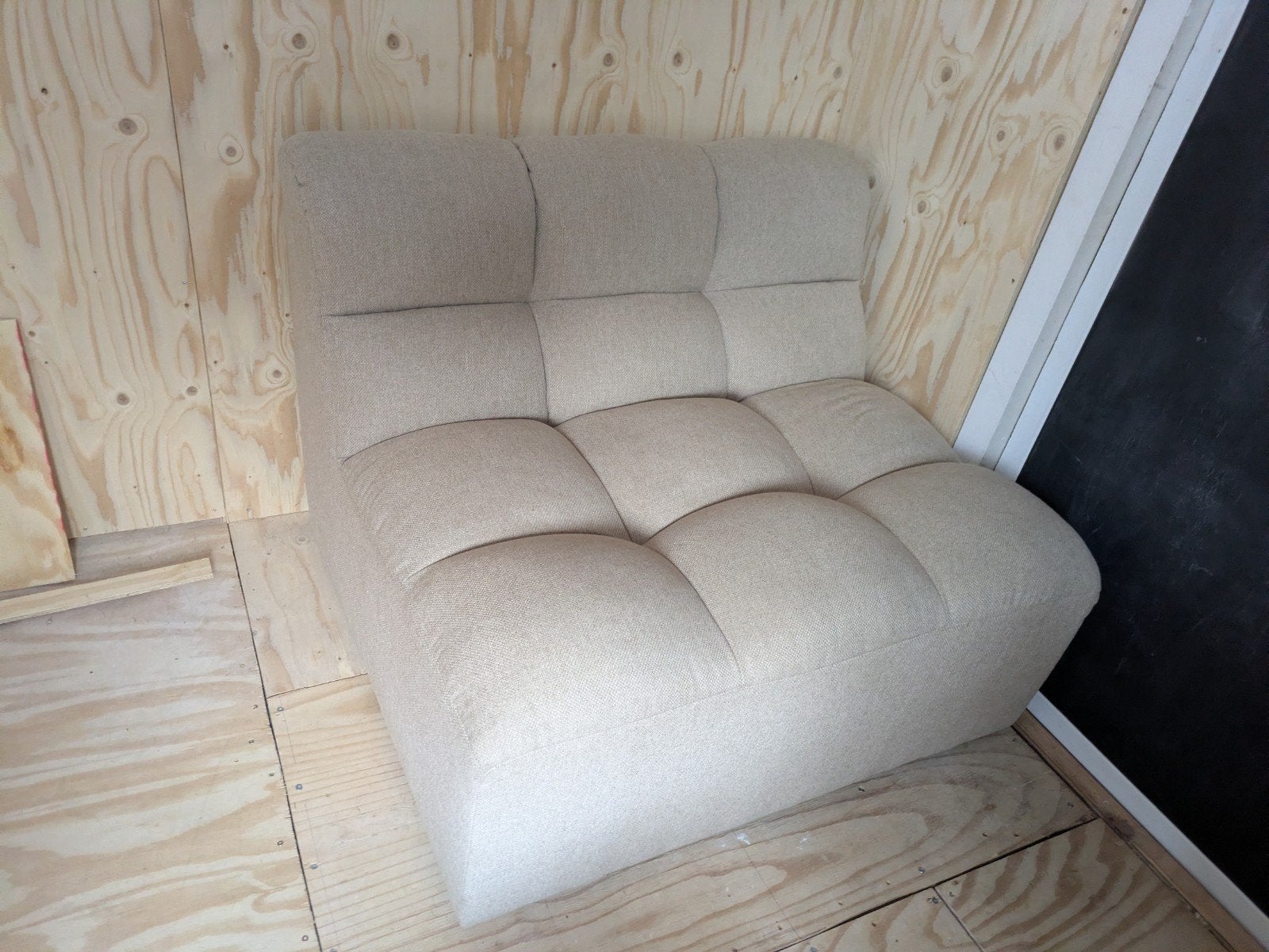 Woood pepper modulaire bank, Ophalen, Stof