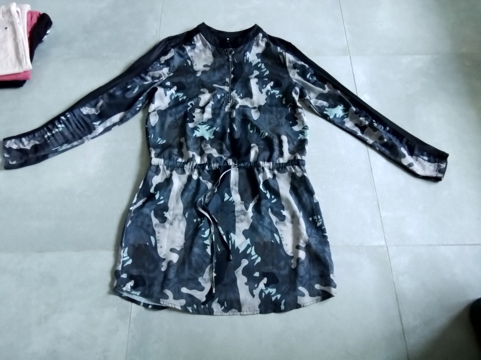 bloes, tuniek Eksept mt S, Kleding | Dames, Meerkleurig, Ophalen of Verzenden, Zo goed als nieuw, Eksept