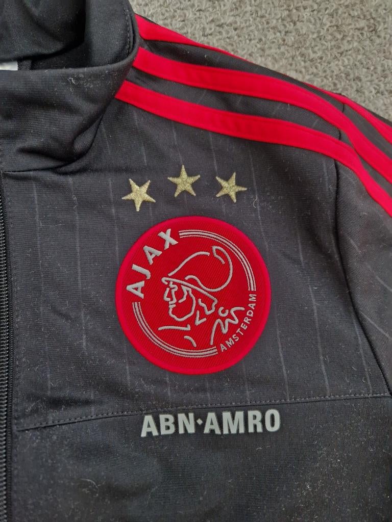 Ajax retro trainingsjack Adidas, Maat S, Ophalen of Verzenden, Zo goed als nieuw, Trainingspak
