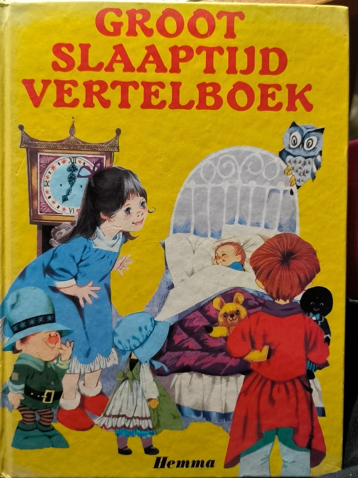 Groot slaaptijd vertelboek - Hemma uitgeverij, Ophalen of Verzenden
