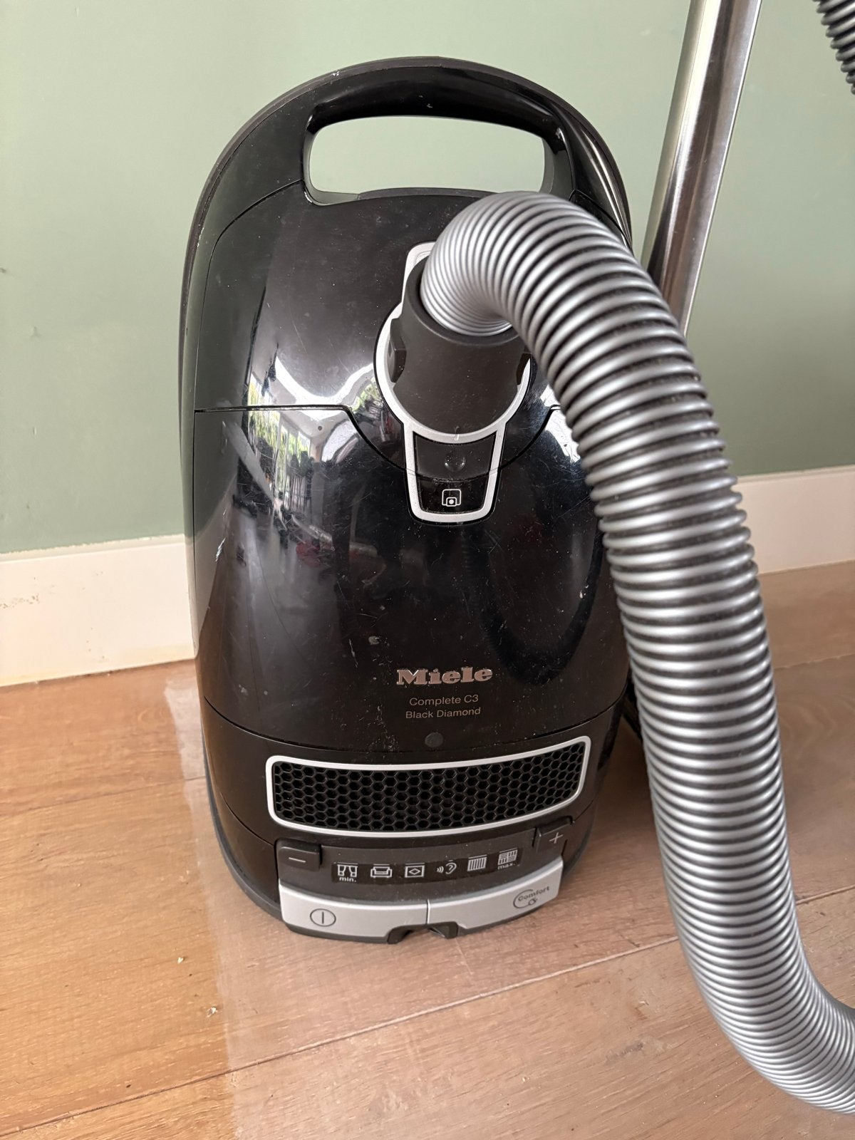 Miele Complete C3 Black Diamond stofzuiger, Witgoed en Apparatuur, Stofzuigers, Stofzak, Inclusief accessoires, Gebruikt, Ophalen of Verzenden