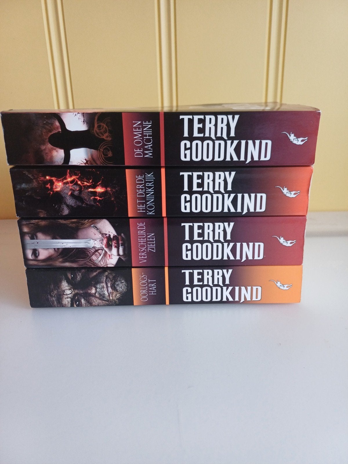 Richard en Kahlan, Boeken, Fantasy, Ophalen of Verzenden, Gelezen, Terry Goodkind