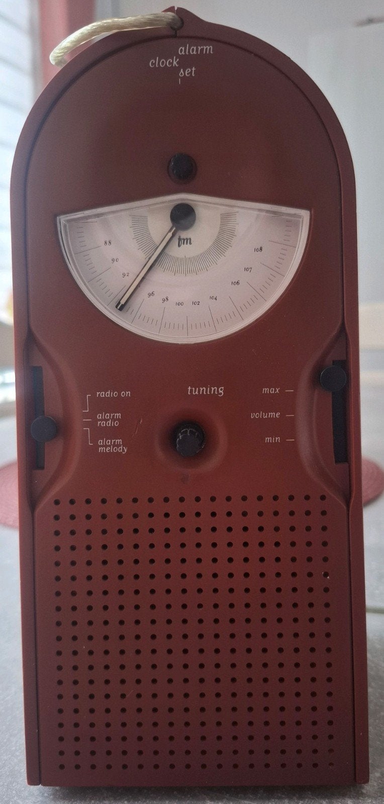 Philippe Starck Thomson "Coo Coo" wekkerradio (1996) - 100%, Ophalen of Verzenden