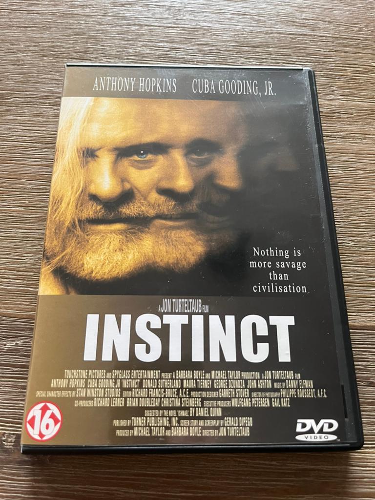 Instinct, Vanaf 16 jaar, Ophalen of Verzenden, Zo goed als nieuw