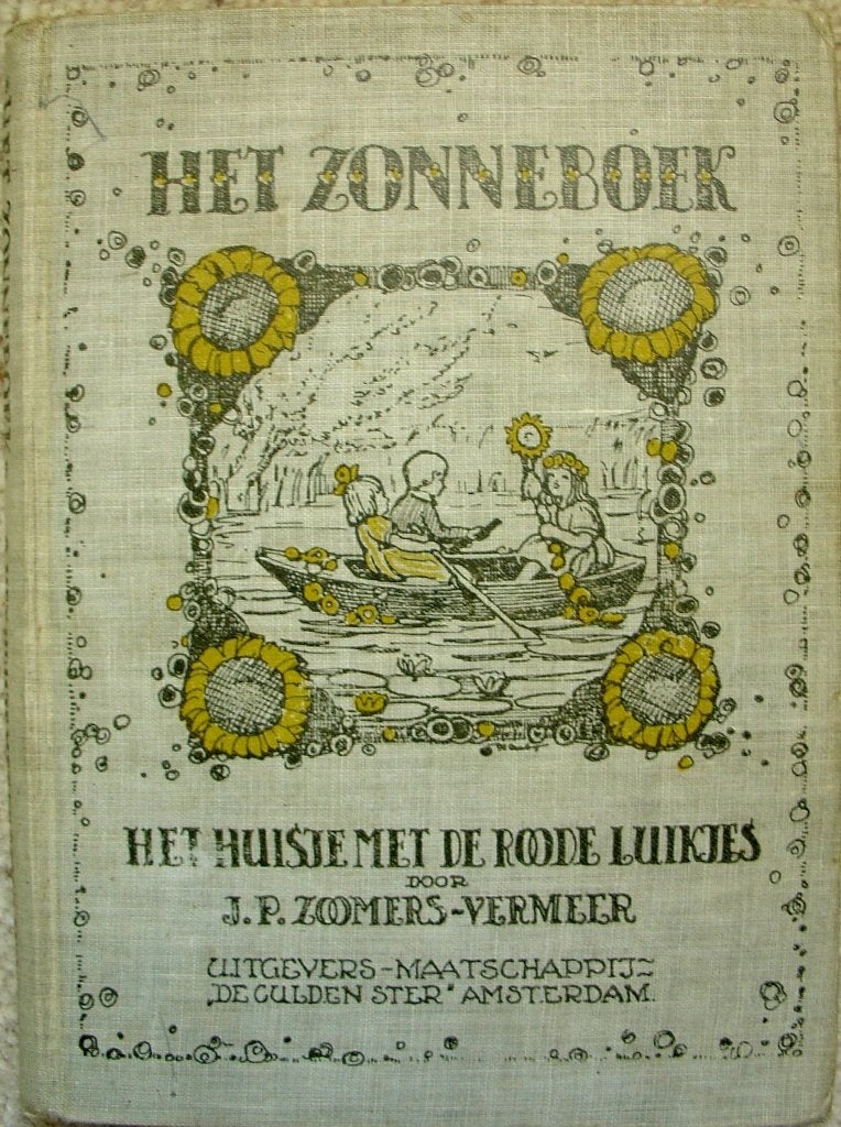 Het zonneboek (zeldzaam antiek kinderboek ca. 1920), Ophalen of Verzenden, Zo goed als nieuw, J.P. Zoomers-Vermeer