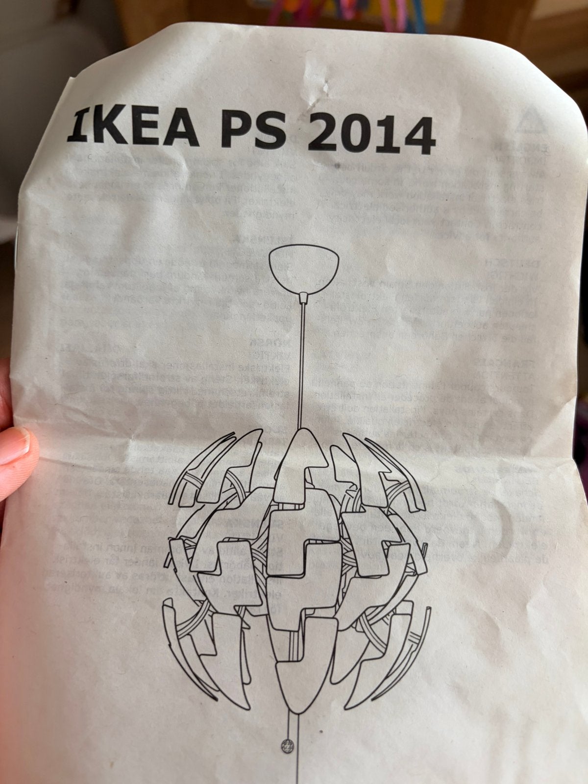 Ikea lamp NIEUW, Led-lamp, Nieuw, Overige merken, E27 (groot)
