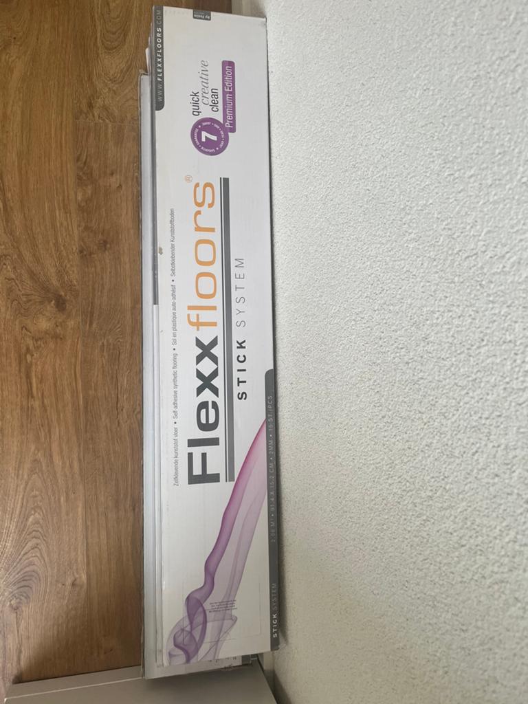 Flexxfloors PVC Vloerdelen - Premium Edition, Ophalen, Minder dan 50 cm, 100 tot 150 cm, Nieuw