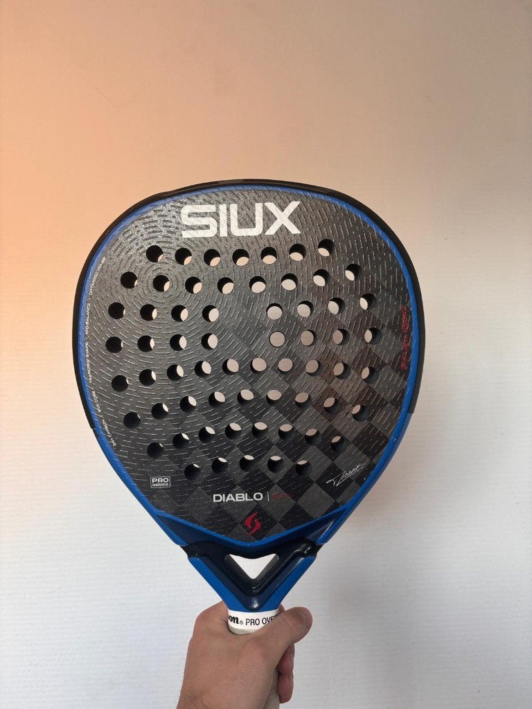 Siux Diablo Pro 2026 Padelracket, Sport en Fitness, Padel, Ophalen of Verzenden, Zo goed als nieuw, Padelracket