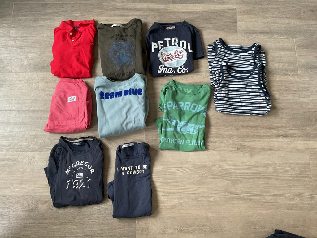 Kledingpakket Jongen Maat 140 - Diverse Merken, Ophalen of Verzenden, Gebruikt, Jongen, Setje