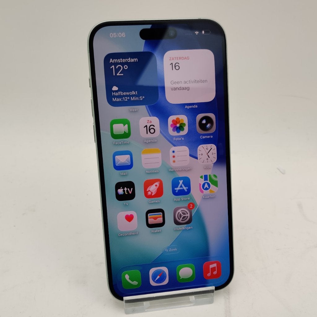 Apple Iphone 15 plus 128GB 88% batterij IOS 26  voor €549.99, Ophalen of Verzenden, Zo goed als nieuw, Aa, 6 megapixel of meer