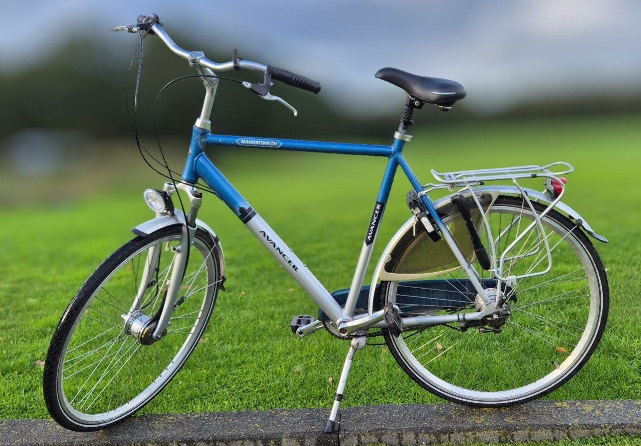 Avancer Manhattan fiets, Overige merken, Gebruikt, Velgrem, Versnellingen