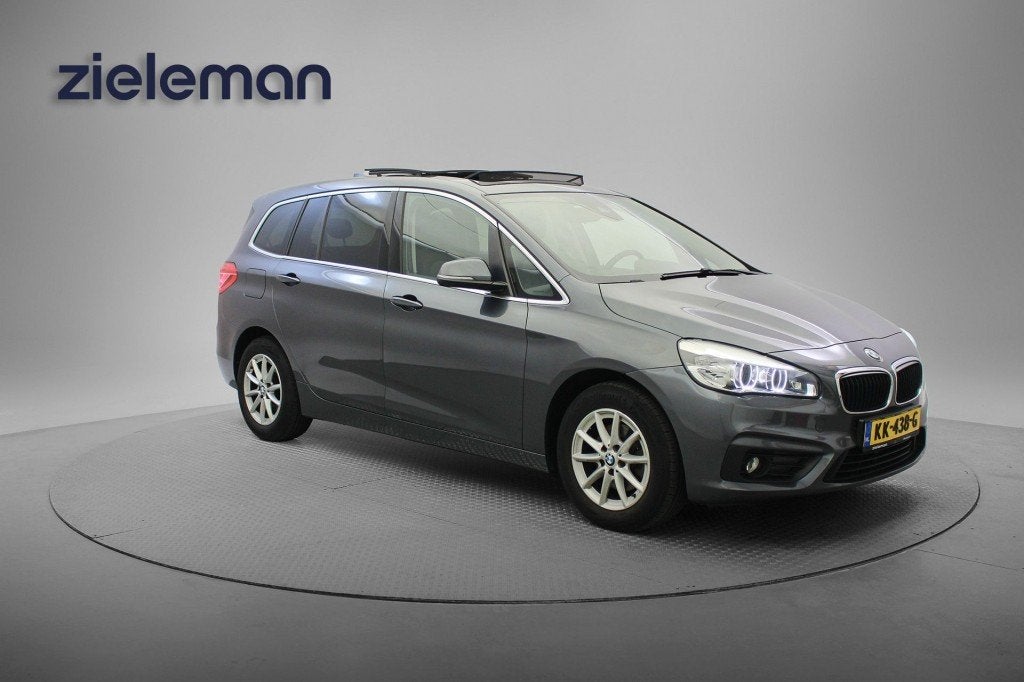 Bmw 2-SERIE GRAN TOURER 216i Centennial Executive 7 persoons, Voorwielaandrijving, 730 kg, 7 stoelen, Handgeschakeld
