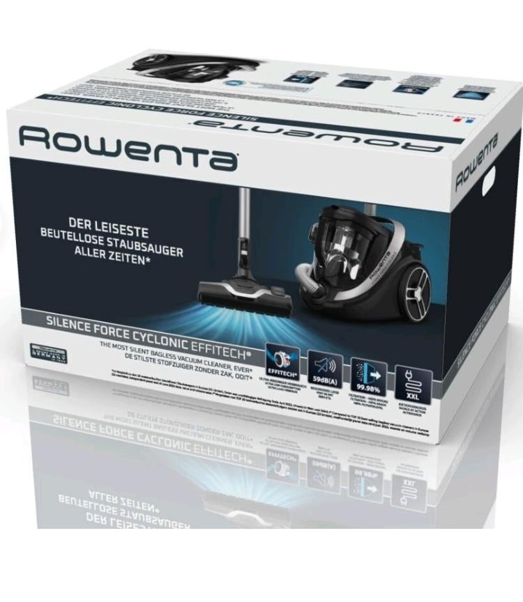 Rowenta Silence Force Effitech RO7935 Stofzuiger Nieuw, Witgoed en Apparatuur, Stofzuigers, Nieuw, Stofzuiger, Reservoir, Ophalen of Verzenden