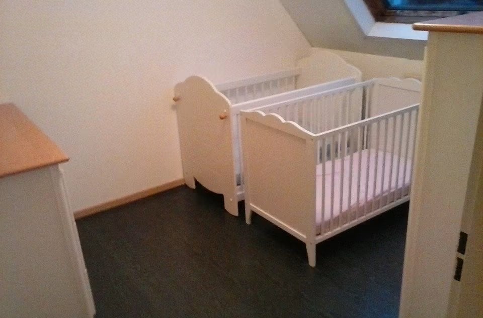 Complete babykamer + extra bedje 150,-, Ophalen, Gebruikt, Jongetje of Meisje