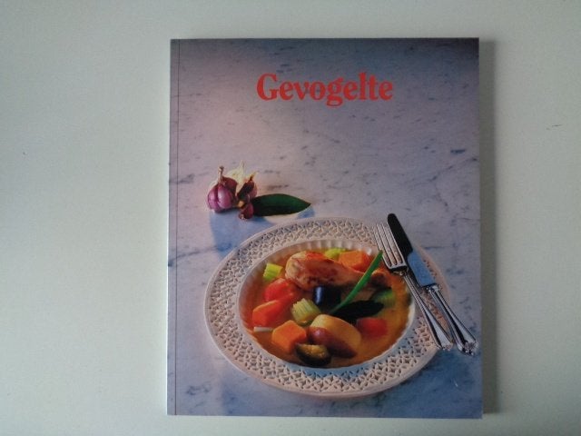 G-17585-8-2 : kookboek : Gevogelte - Time-life, Ophalen of Verzenden, Zo goed als nieuw