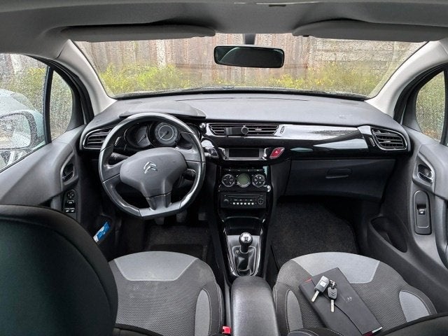 Citroën C3 1.4i 75pk 2012 Grijs, Auto's, Voorwielaandrijving, 1005 kg, 4 cilinders, Origineel Nederlands