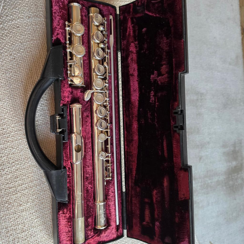 Buffet Crampon Paris Dwarsfluit - Cooper Scale E, Muziek en Instrumenten, Ophalen, Gebruikt, Dwarsfluit, Met koffer of tas