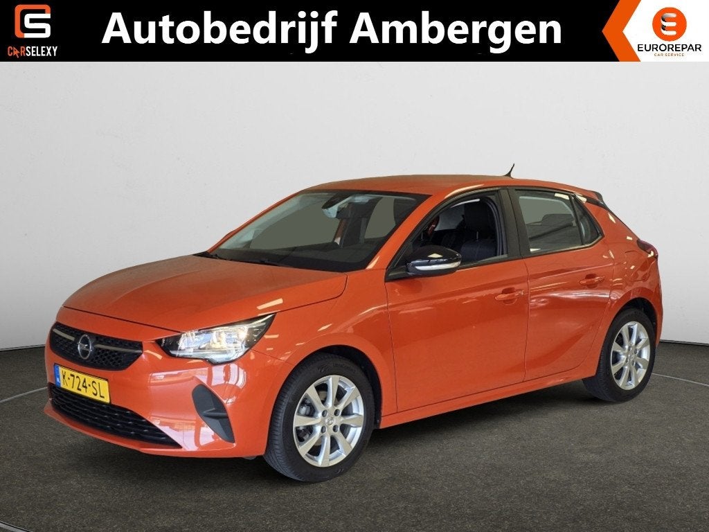 Opel Corsa 1.2 (75Pk) Edition Airco Cruise AppleCarplay Gé, Origineel Nederlands, Handgeschakeld, Verwarmde buitenspiegels, Corsa
