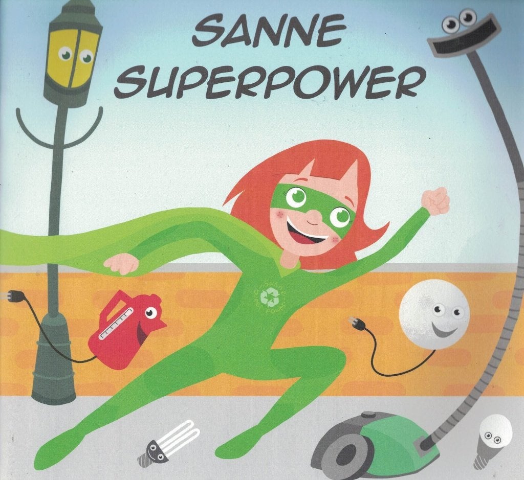 Naomi Tieman, Sanne Superpower., Verzenden, Nieuw, Fictie algemeen