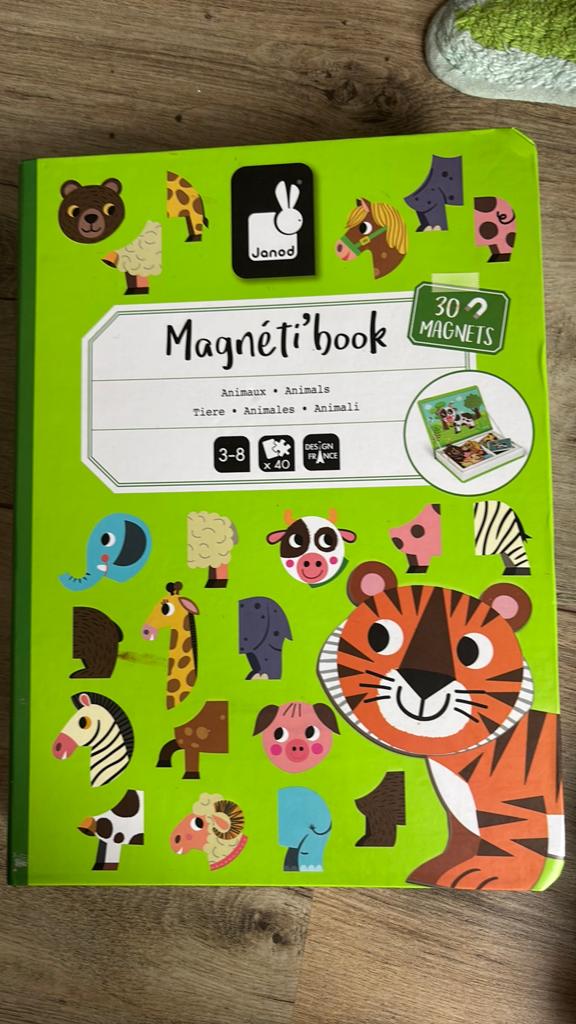 Magneti book animals, Ophalen of Verzenden, Gebruikt, Overige typen