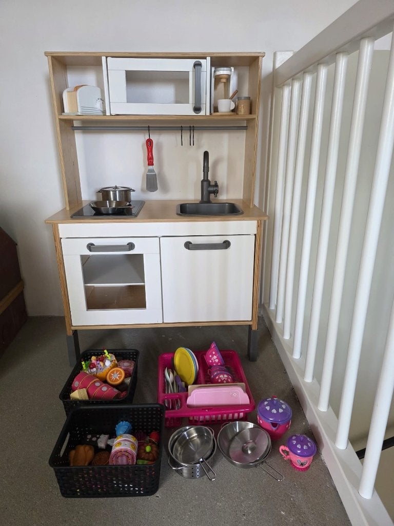 IKEA speelgoed keuken, Kinderen en Baby's, Ophalen, Gebruikt, Toebehoren