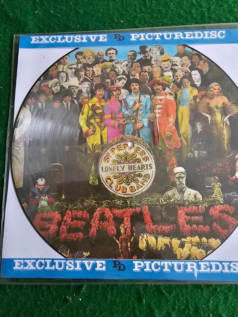 Beatles, Cd's en Dvd's, Vinyl | Pop, Ophalen of Verzenden, Gebruikt, 12 inch