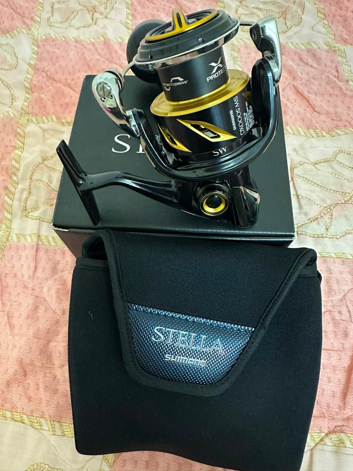 SHIMANO STELLA SW5000XG-C, Watersport en Boten, Hengelsport | Zeevissen, Ophalen of Verzenden, Nieuw, Molen