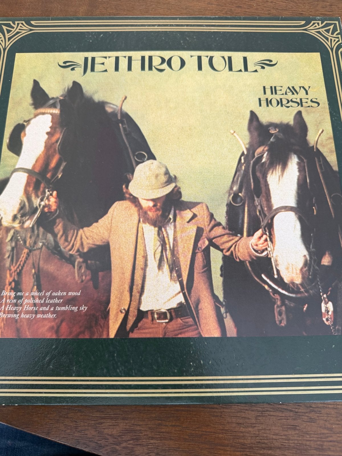 Jethro Tull - Heavy Horses LP (1978), LP, Rock, Gebruikt, Originele persing