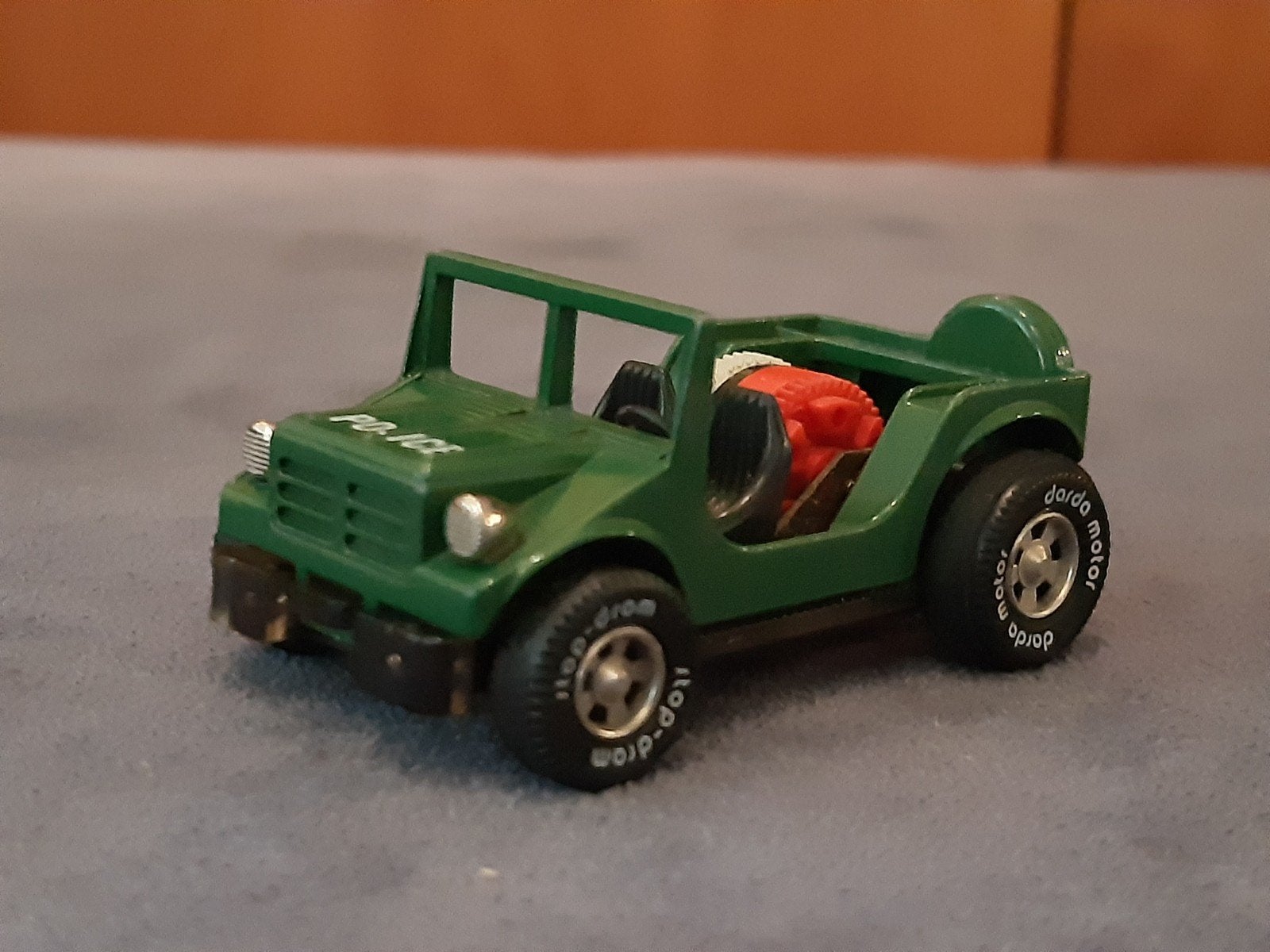 Darda Leger jeep Police, Ophalen of Verzenden, Gebruikt