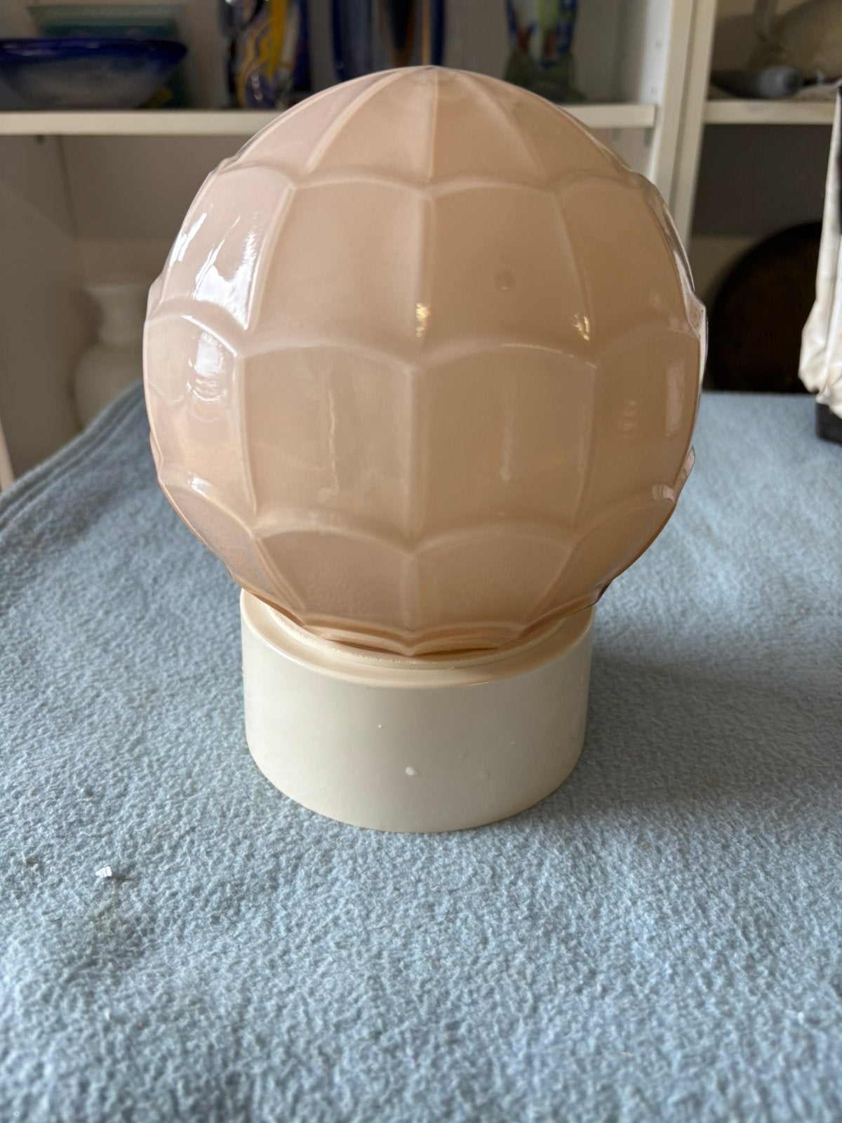 Thabur lamp oud roze, Ophalen of Verzenden