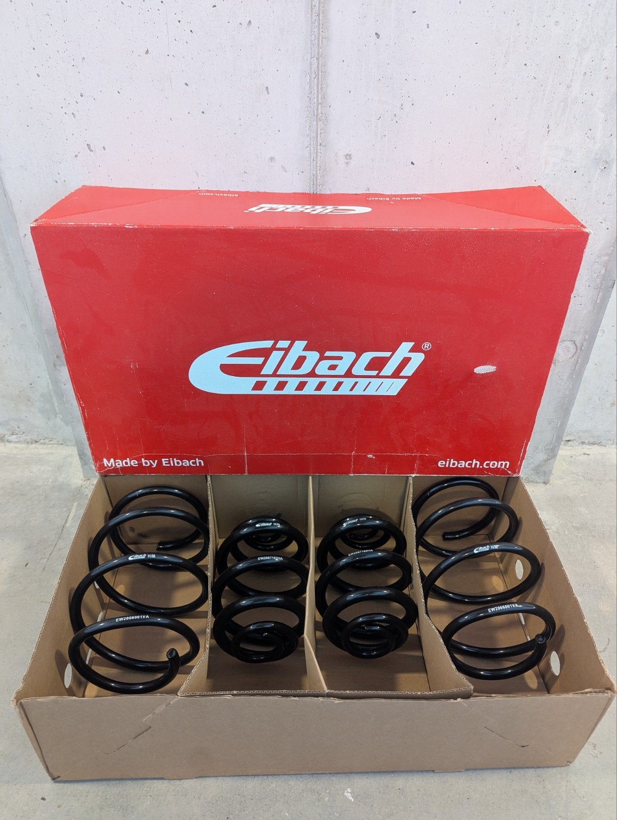 Eibach Pro-Kit BMW 3 Serie (E46) verlagingsveren NIEUW, Ophalen, Nieuw, BMW
