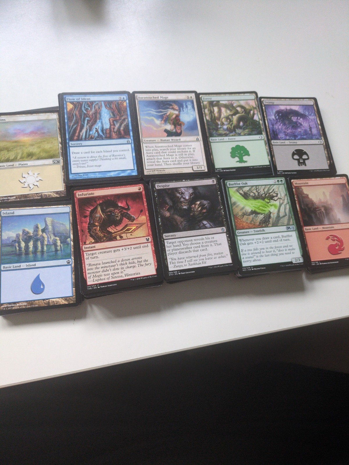 Mtg Starter Pakket Klein, Ophalen of Verzenden, Zo goed als nieuw, Meerdere kaarten