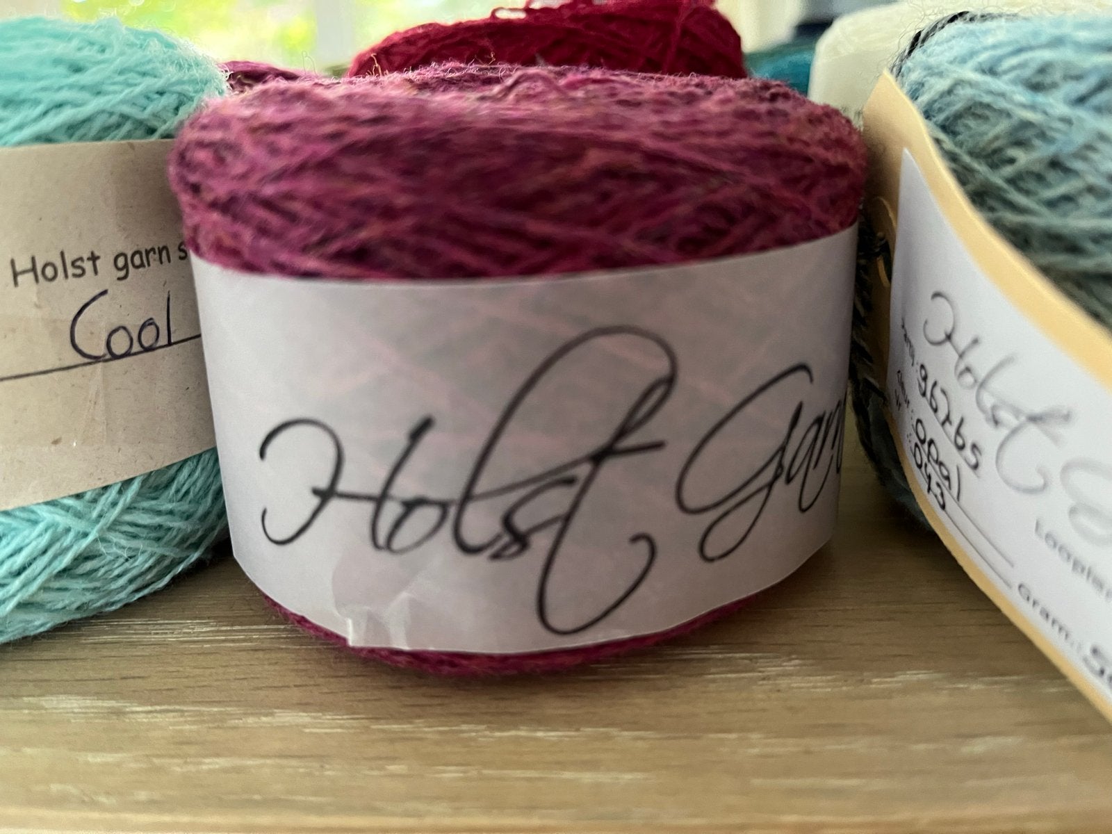 Grote partij Holst Garn wol in diverse kleuren, Ophalen of Verzenden, Nieuw, Breien of Haken, Wol of Garen