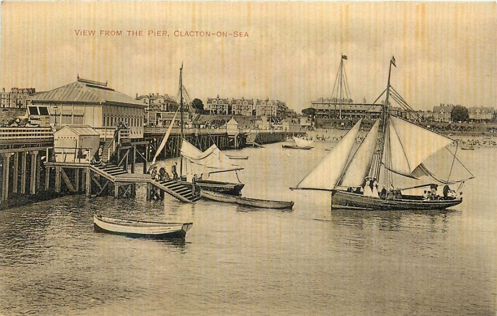 379-083-029 Clacton on Sea, Ophalen of Verzenden, Voor 1920, Engeland