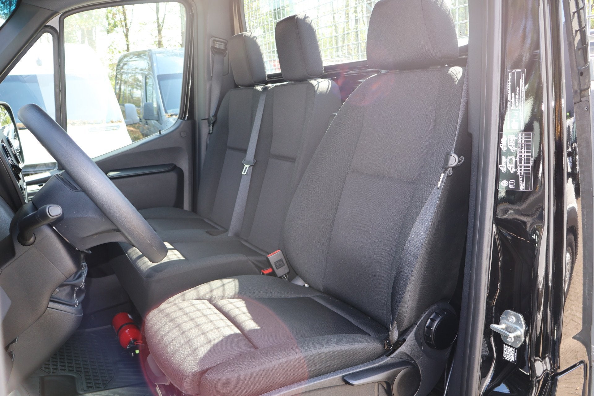 Mercedes-Benz Sprinter 515 CDI Open Laadbak driezijdige Kipp, Auto's, Gebruikt, 150 pk, Zwart, Mercedes-Benz