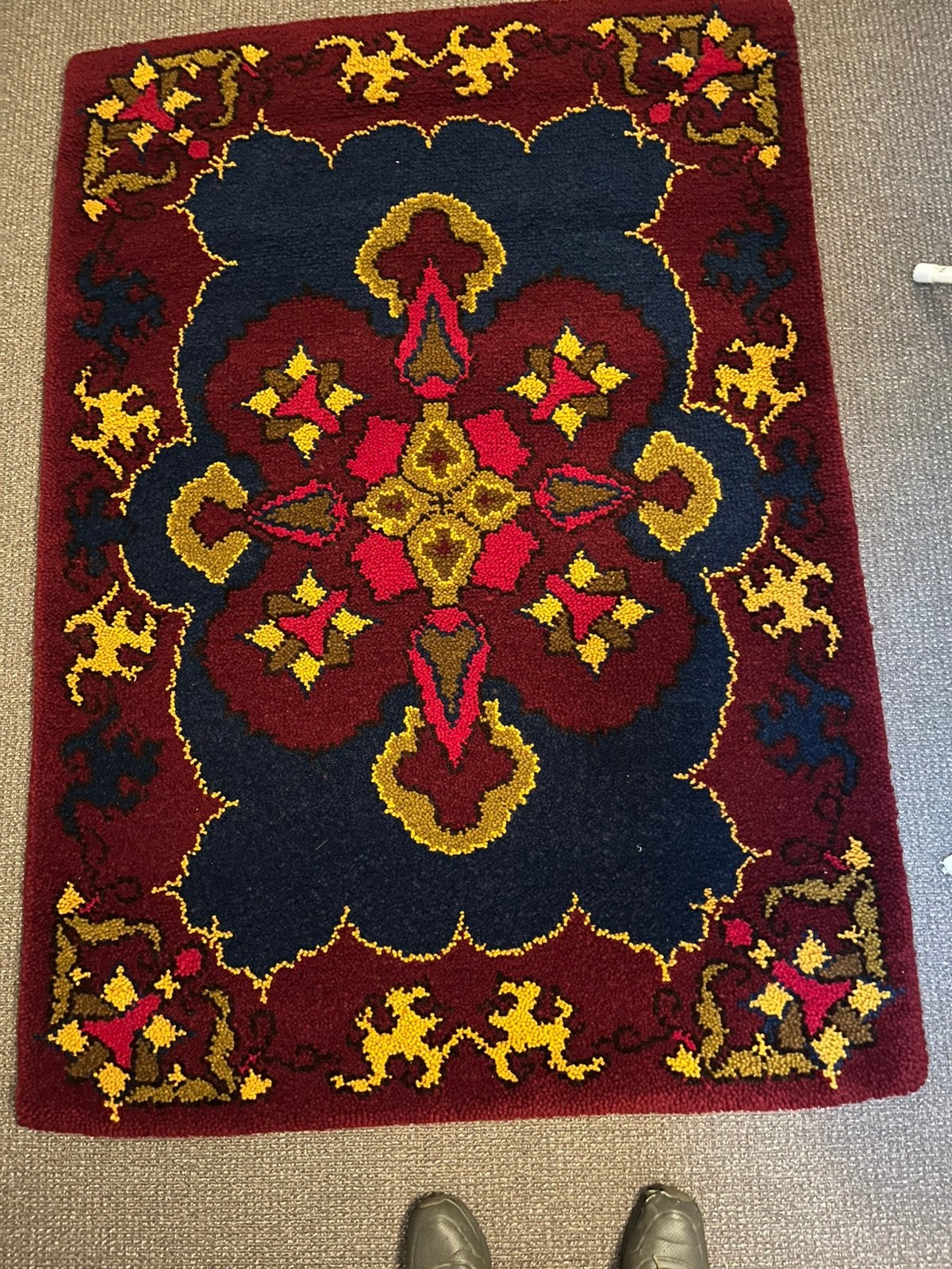 Smyrnakleed, Ophalen, 100 tot 150 cm, Nieuw, 150 tot 200 cm