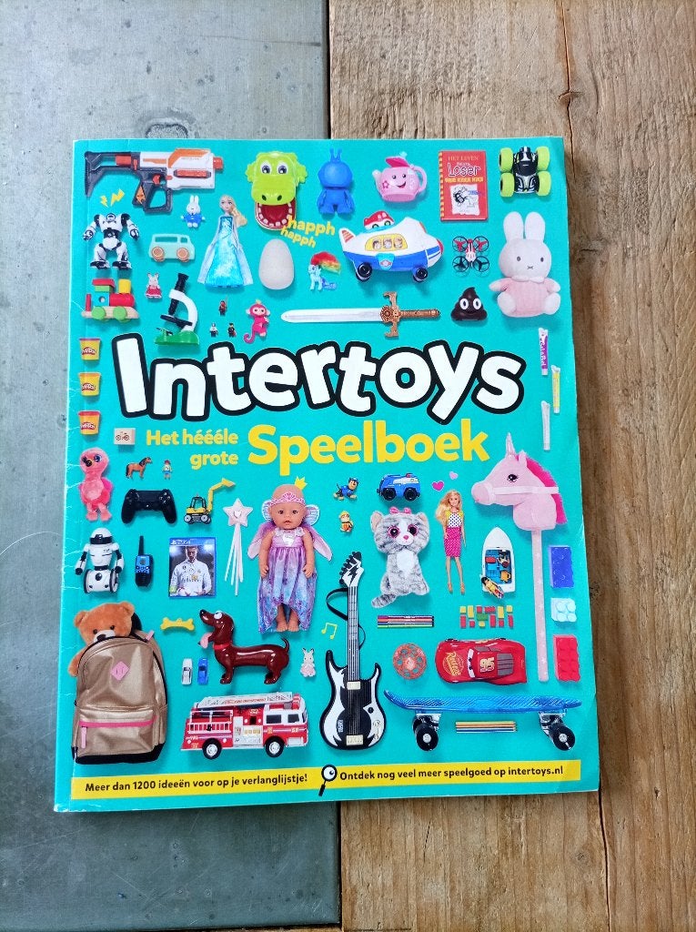 intertoys speelgoed catalogus, Ophalen of Verzenden, Gelezen, Onbekend, Catalogus