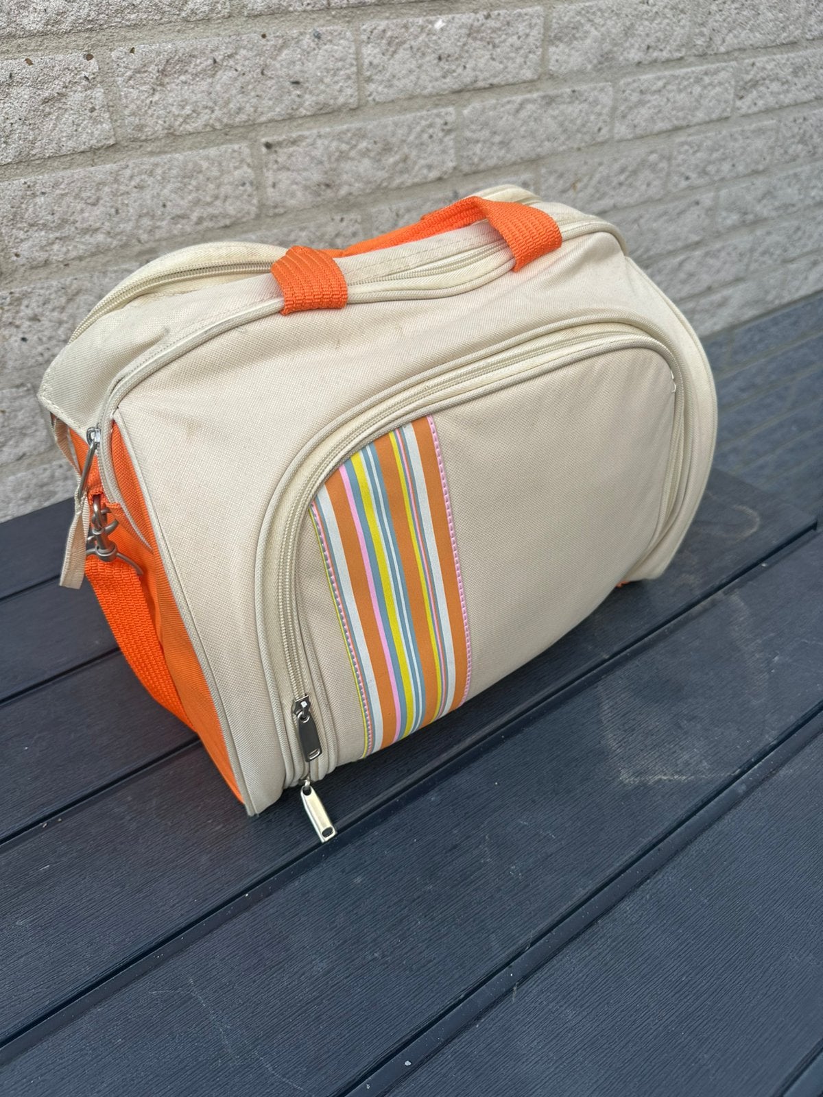 Handige Picknicktas, Ophalen of Verzenden, Zo goed als nieuw