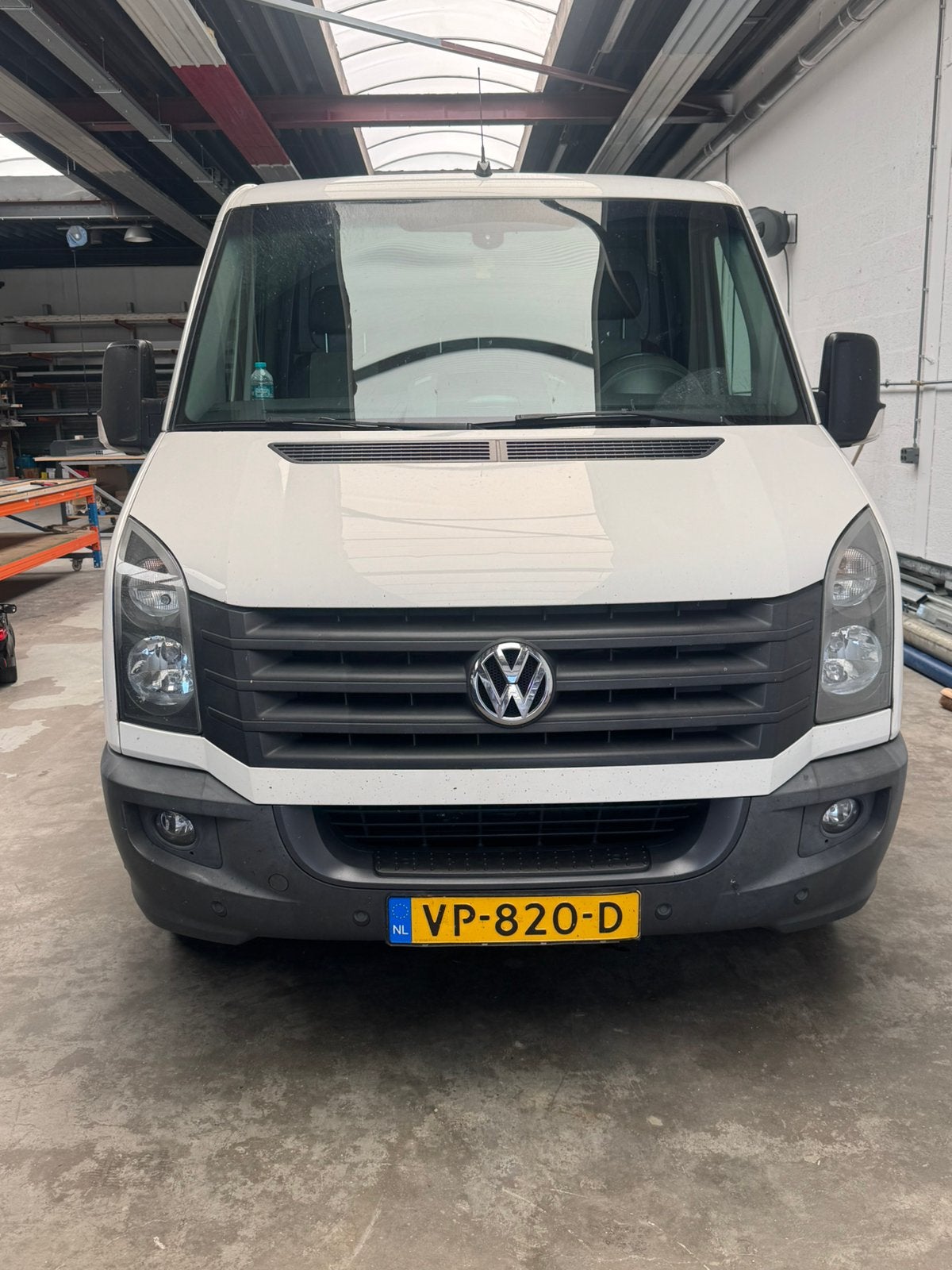 Volkswagen Crafter 35 136pk TDI GB L2h1 366/3500 (euro V), 13 km/l, Euro 5, 4 cilinders, 2000 kg