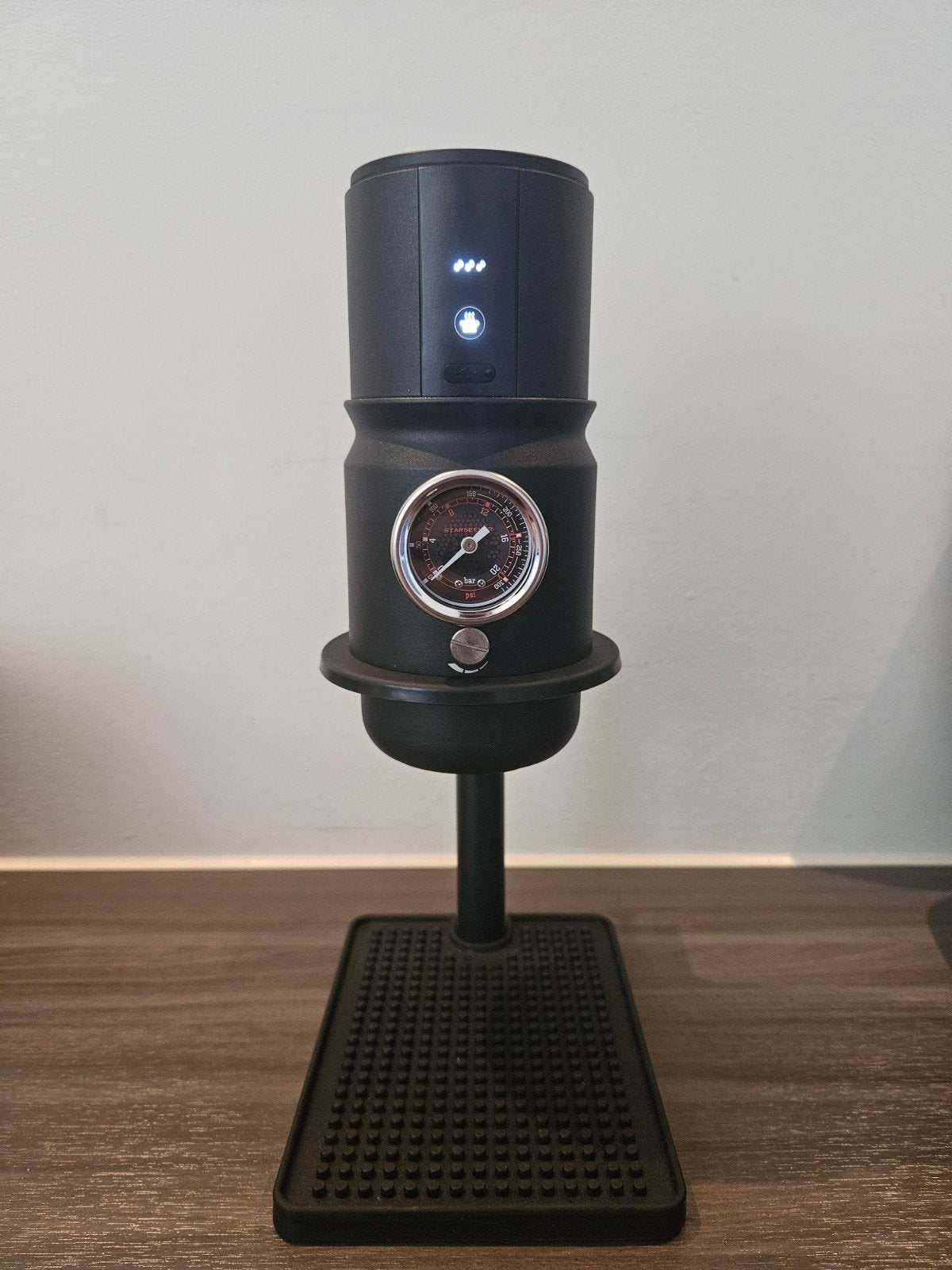 Starseeker Super58, Ophalen, Espresso apparaat