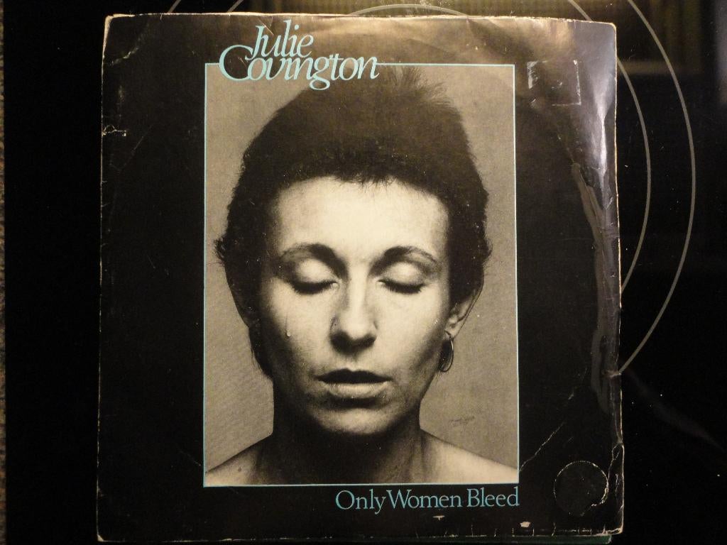 Julie Covington - Only women bleed UK 1977 FH, Gebruikt, 7 inch, Single, Ophalen of Verzenden