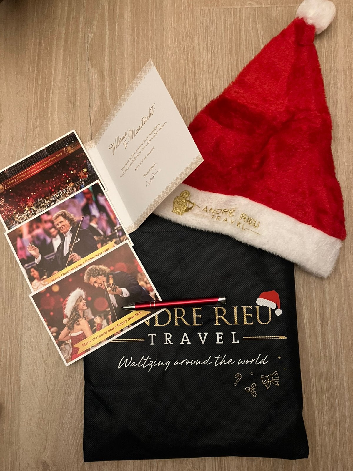 Andre Rieu kerstaccessoires, Ophalen of Verzenden, Nieuw