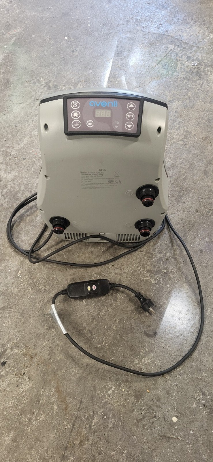 Avenli Spa Pomp - Model FG17287EUV01, Tuin en Terras, Bubbelbaden en Hottubs, Gebruikt, Opblaasbaar, Filter, Pomp, Ophalen