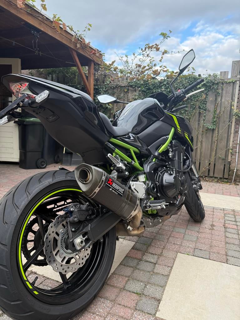 Kawasaki Z900 | 2022 | 10.644 km | Preformance pack | BTW, Motoren, Motoren | Kawasaki, Particulier, Naked bike, meer dan 35 kW
