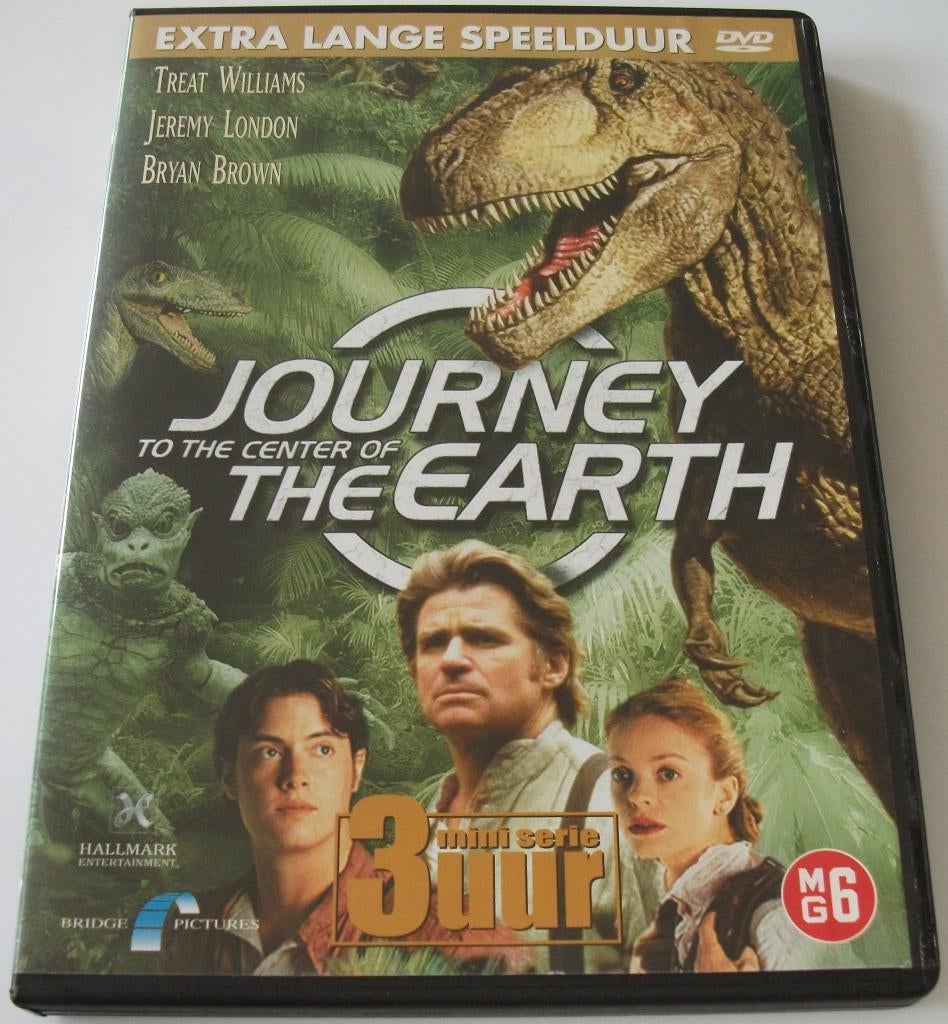 Mini-Serie *** JOURNEY TO THE CENTER OF THE EARTH ***, Vanaf 6 jaar, Ophalen of Verzenden, Zo goed als nieuw