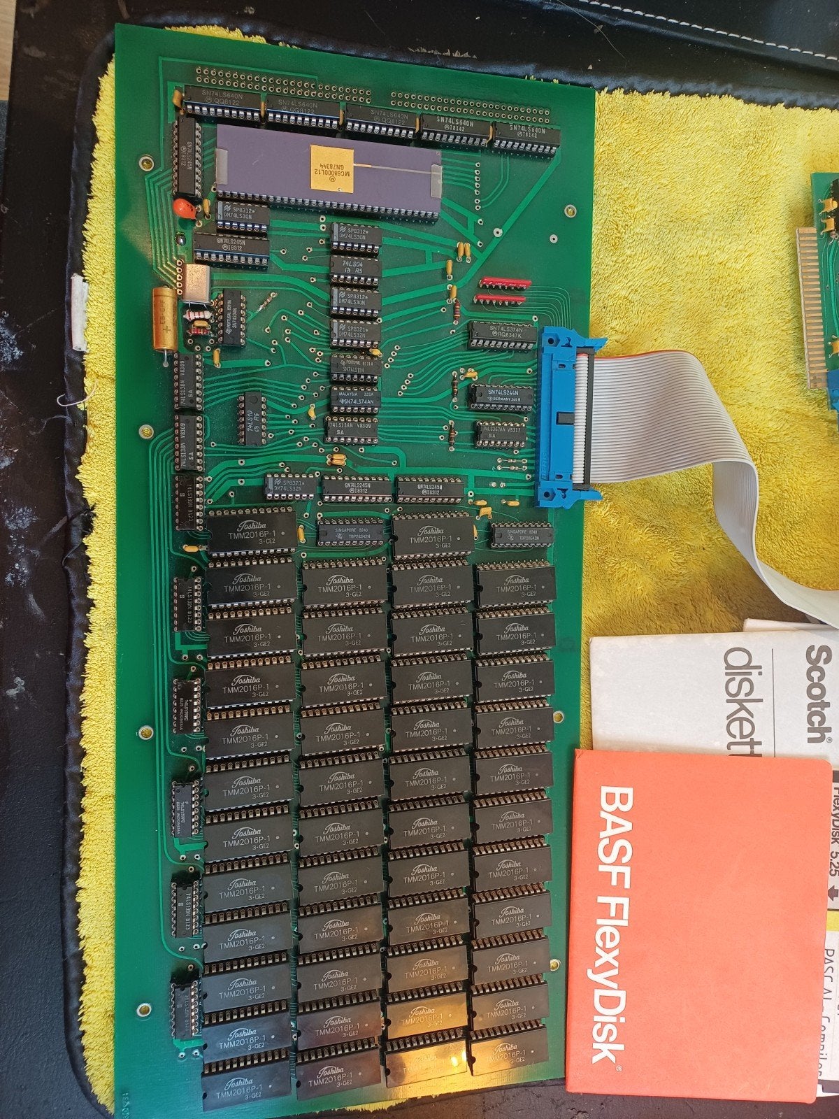 Extreem zeldzame Apple II computerkaart: DTACK Grounded 6800, Computers en Software, Ophalen of Verzenden, Apple