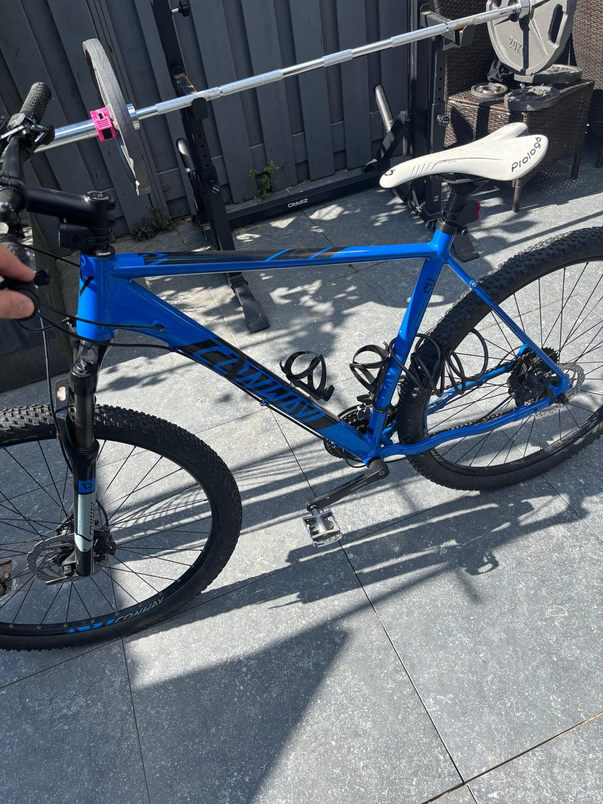 Conway 29inch mountain bike., Vering, 57 tot 61 cm, Meer dan 20 versnellingen, Schijfrem