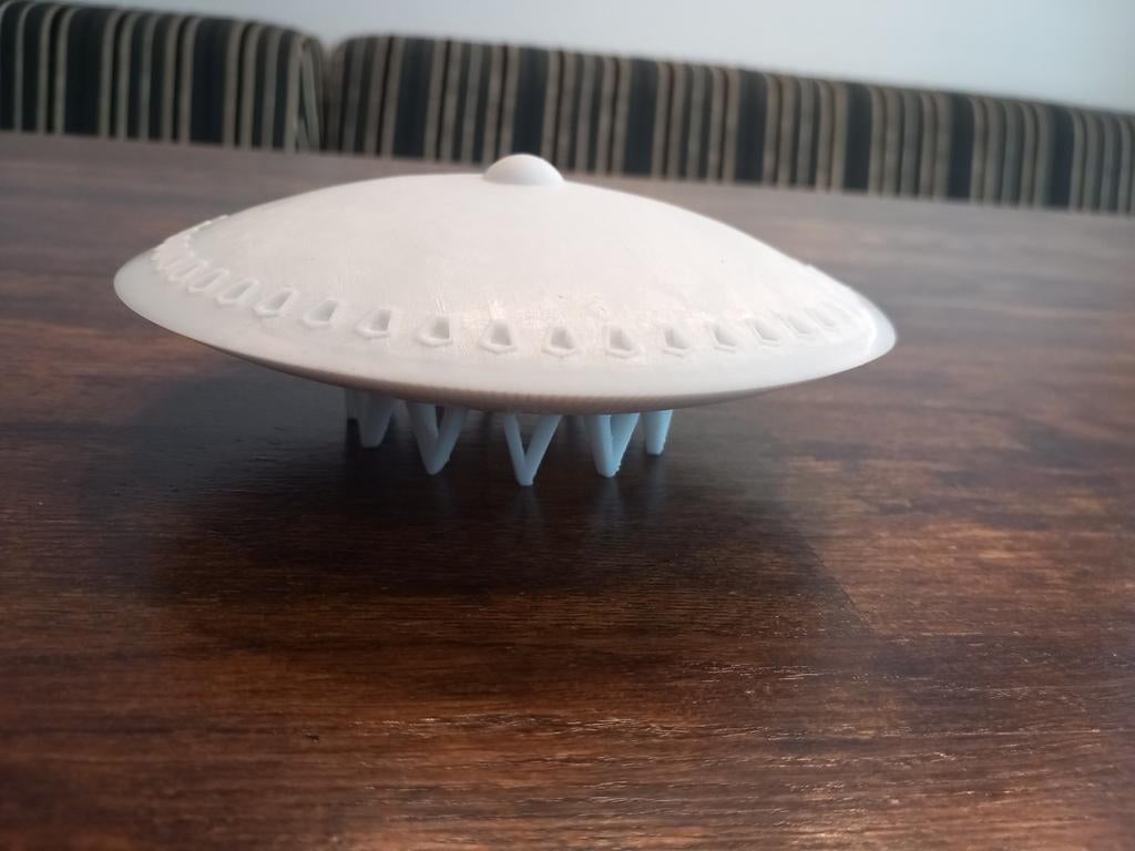 Evoluon , mooie staat. Schaalmodel, Ophalen of Verzenden, Zo goed als nieuw, Reclamebord