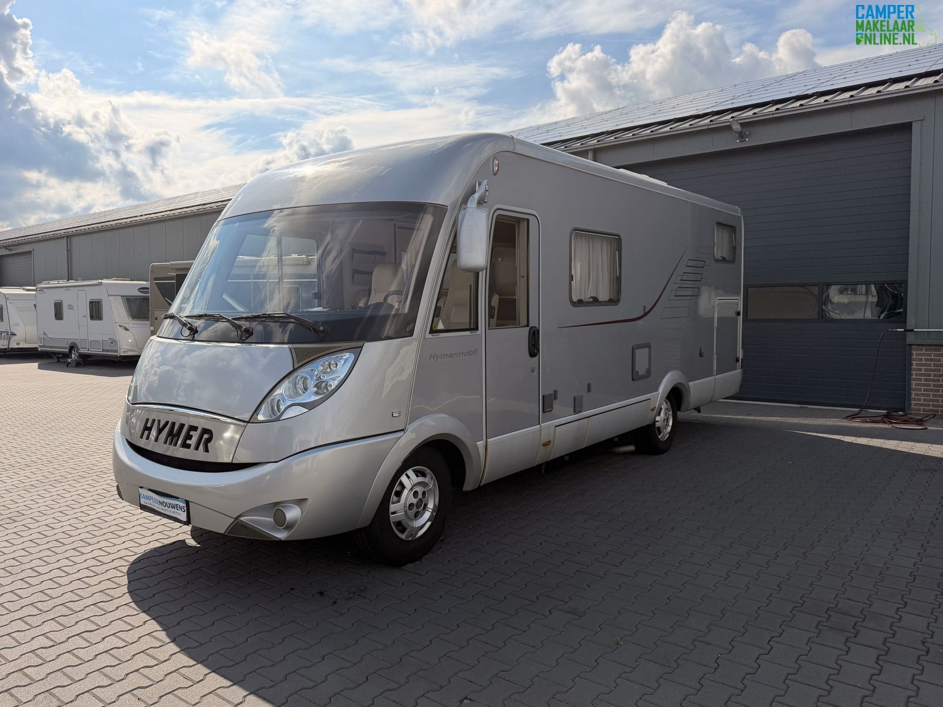 Hymer B 674 SL | Enkele bedden | 1e NL eigenaar | Top staat!, Integraal, 7 tot 8 meter, Bedrijf, Tot en met 3