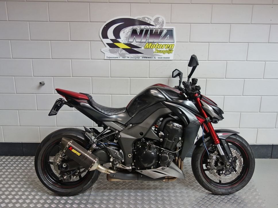 KAWASAKI Z1000 ABS, Motoren, 4 cilinders, Motorrijbewijs A, Bedrijf, Onbekend